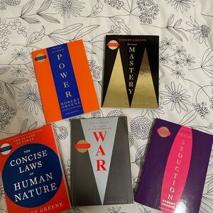 Robert Greene Book Collection